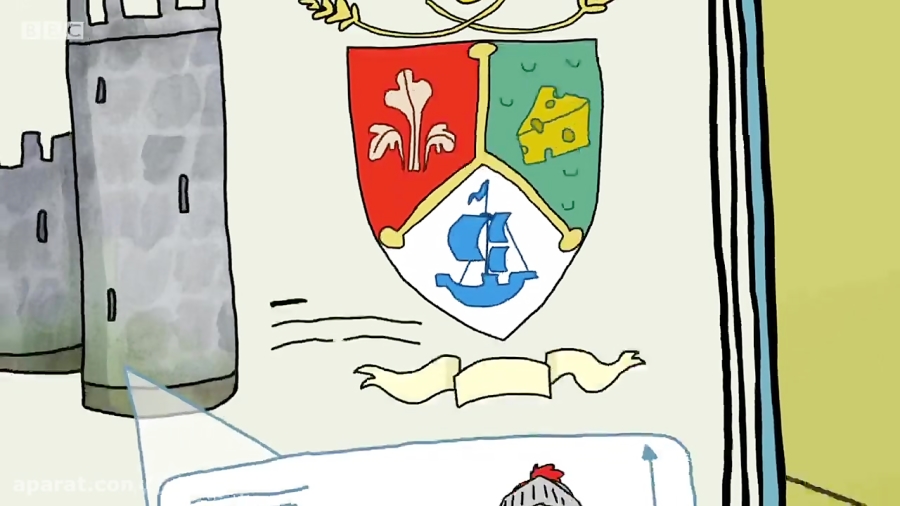 سارا و اردک Sarah  Duck فصل 3 قسمت 29